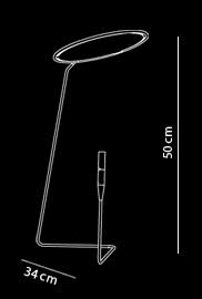 Eclipse - LED- Light - by Philipp Wand - Measurements