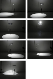 Eclipse - LED-Light 7-Positions by Philipp Wand